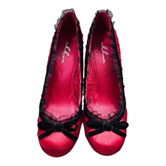 Ellie 406-DOLL costume lingerie pump heels - Picture 2 of 7